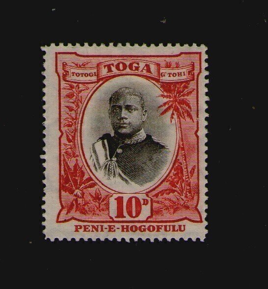 Tonga 1897 Sc 48 MH