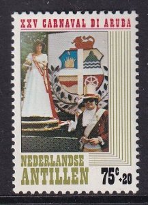 Netherlands Antilles #B161  MH 1979  carnival 75c