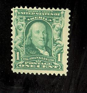 US #300, 1902-03 Regular Issue, Mint