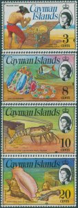 Cayman Islands 1974 SG347-417 QEII Treasure MNH