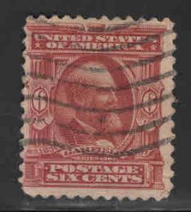 USA Scott 305 Used stamp