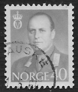 Norway #410 40o King Olav V