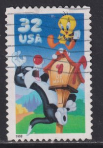 United States 3204A Sylvester & Tweety Bird 1998