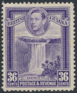 British Guiana   SC# 235  MH   see details & scans