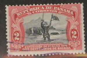 Panama  Scott 206 Used  stamp 