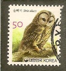 Korea   Scott  2180     Bird