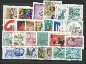 Hungary Commemorative Used Stamps Lot Collection 14838-