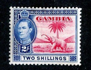 1938 Gambia Sc #139 mlh* cv.$7.50 ( 9034 BCXX5 )