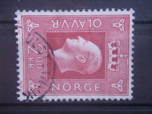 NORWAY, 1970, used 2kr King Olav, Scott 539