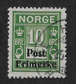 NORWAY SC# 138 FVF/U