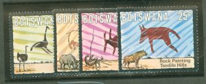 Botswana #136-139  Single (Complete Set)