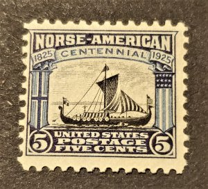 US # 621 MNH F-VF CV