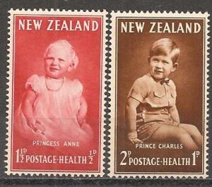 New Zealand #B40-1 Mint Never Hinged F-VF  (ST060)  