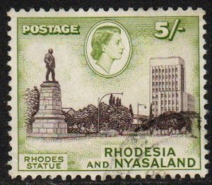 Rhodesia & Nyasaland Sc #169 Used
