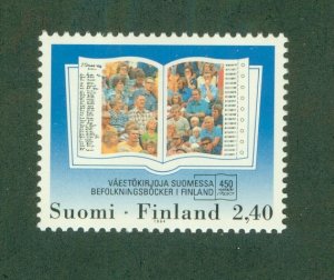 FINLAND 944 MNH BIN $1.10