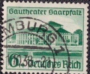 Germany - B121 1938 Used