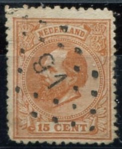 Netherlands Sc# 27 used