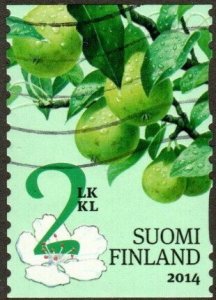 Finland 1457a - Used - 2kl Pears (2014) (cv $2.50)