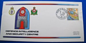 GREAT BRITAIN - 1997 - DISC RELOCATION   FDC         (ggGB6)