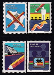 Brazil 2479-2482 MNH VF