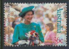 SG 1058  SC# 1023  Used  - Queen Elizabeth II Birthday 