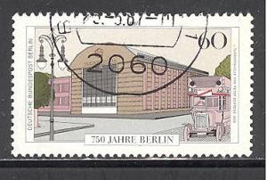 Germany Berlin 9N537c used SCV $ 0.90 (RS)