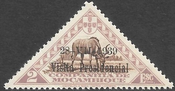 Mozambique Company 1939 Scott# 200 Mint Hinged MLH. Ships Free with Another Item
