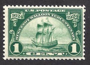 614 Mint,OG,NH... SCV $4.50