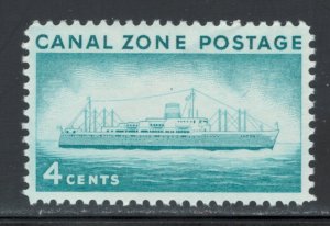 Canal Zone 1958 S.S. Ancon Scott # 149 MNH