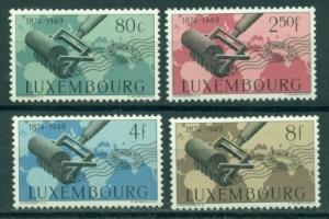 Luxembourg #261-264  Mint  VF  NH  Scott $27.50  UPU