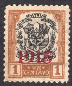 DOMINICAN REPUBLIC SCOTT 201