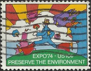 # 1527 USED EXPO 74' WORLD'S FAIR