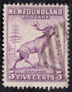 Canada Newfoundland - 191 1932 Used