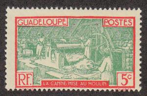 Guadeloupe Sugar Mill (Scott #100) MLH