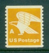 1743 15c A Eagle Fine MNH