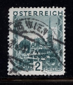 Austria 1929  Scott #339 used
