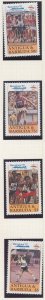 Barbuda 1991 MNH Stamps Scott 1173-1176 Sport Olympic Games