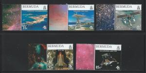 Bermuda mnh SC  977 - 981