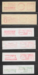 Just Fun Cover Page #24 of METER, SLOGANS, POSTMARKS & CANCELS Collection / Lot