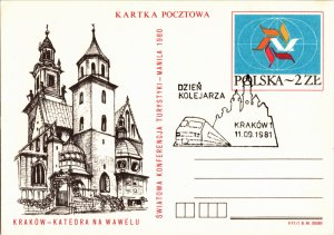 Poland, Worldwide Government Postal Card