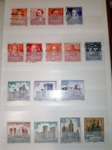 Spain colection classical to modern, many mint