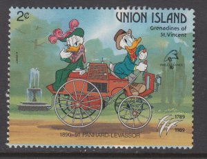 St Vincent Grenadines Union Island 242 Disney's MNH VF