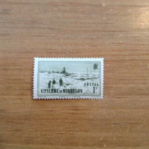 St Pierre & Miquelon Sc 192 Mint NH