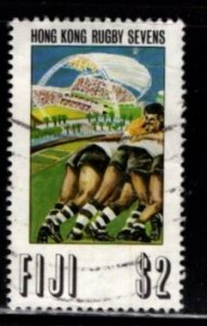 Fiji - #686 Hong Kong Rugby Seven - Used