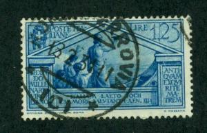 Italy 1930 SC# 254 U SCV(2014) = $12.00