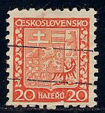 Czechoslovakia Scott # 154, used