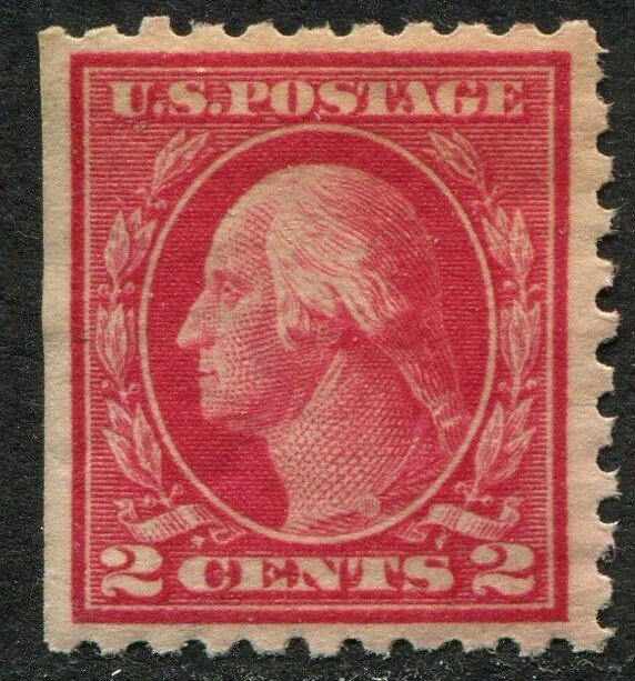 425 2c Washington Mint NH OG VF