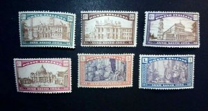 Italy Sc# B20-B25 (B20-25) Complete Set Mint Never Hinged MNH CV $82