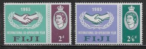 Fiji Scott #'s 213 - 214 MNH