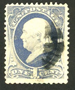 U.S. #206 USED